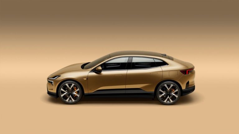 Si quieres estrenar un Polestar 4 este año, ya puedes darte prisa