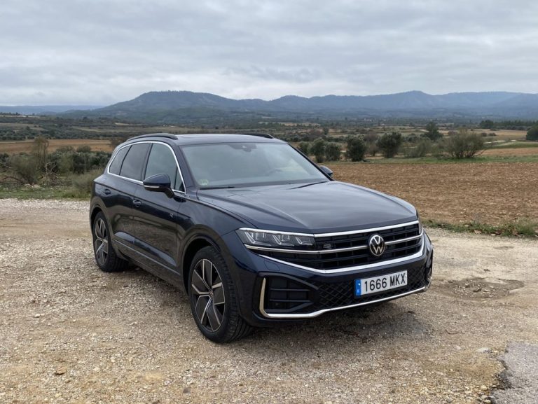 Prueba del Volkswagen Touareg V6 TDI. Un buque insignia como los de antes