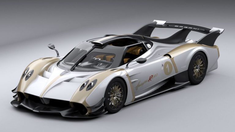Huayra R Evo: Pagani se supera a sí mismo