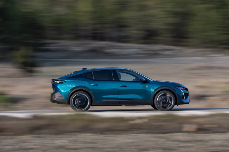 Fastback: El diseño que triunfa en Peugeot