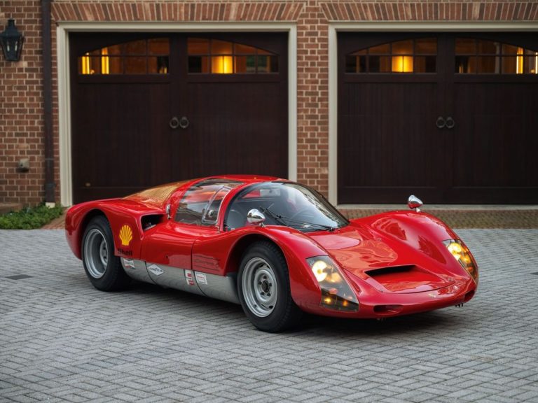 Porsche 906 Carrera 6: A la venta el último Porsche carreras-cliente de la vieja escuela