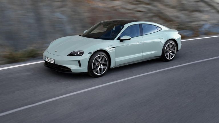 Presentado el Taycan 2024, el Porsche más potente de la historia