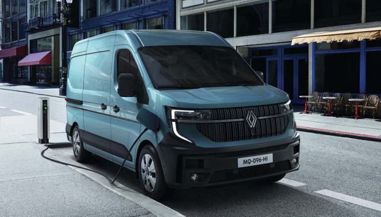 Nuevo Renault Master eléctrico: más lejos y con más kilos
