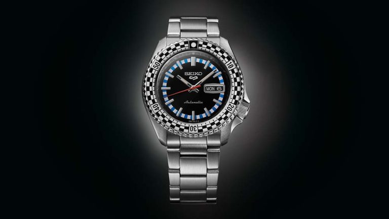 Si te gustan los rallys, estos son tus relojes firmados por Seiko