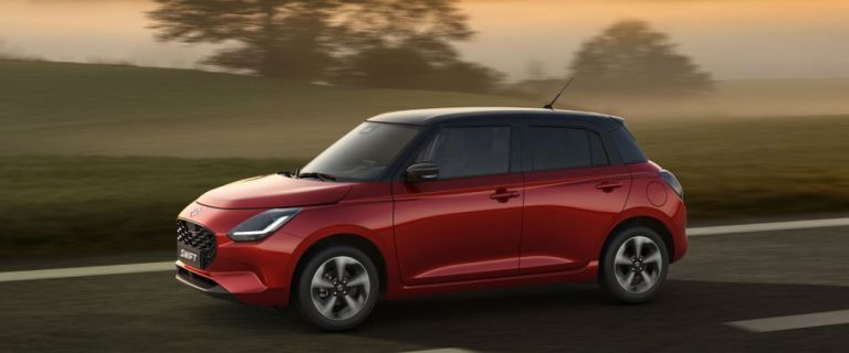 El nuevo Suzuki Swift, un icono clásico con mucho futuro