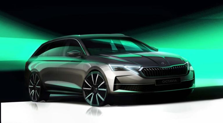 El ‘flechazo’ de Škoda para el día de los enamorados: el nuevo Octavia
