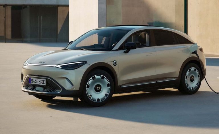 Nuevo Smart #3. Estos son los grandes rivales de este SUV eléctrico
