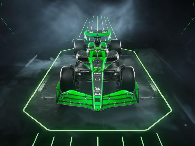 Así luce el Stake C44, el sucesor del monoplaza de F1 de Alfa Romeo para Valtteri Bottas y Guanyu Zhou