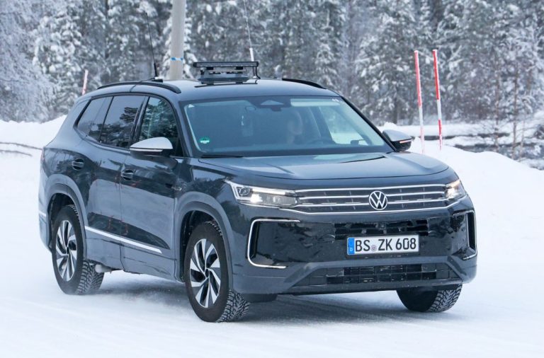 Volkswagen Tayron 2025: El sucesor del Tiguan Allspace, cazado en pruebas
