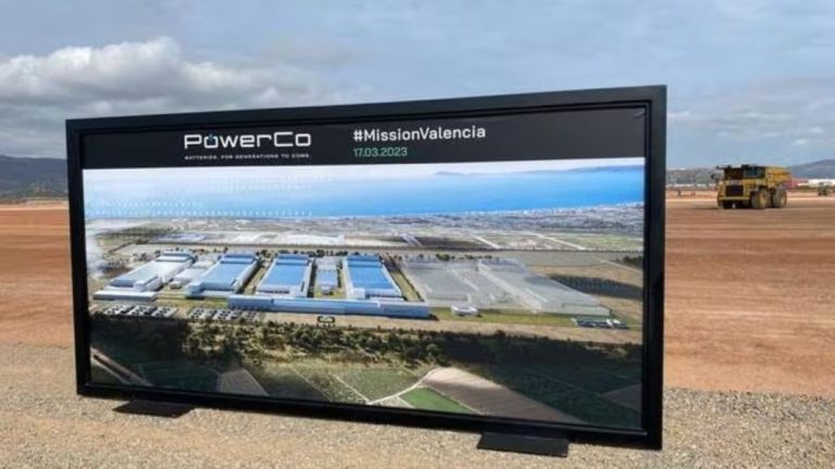 Arranca Sagunto: PowerCo iniciará en breve la obra de la estructura principal de la Gigafactoría de VW
