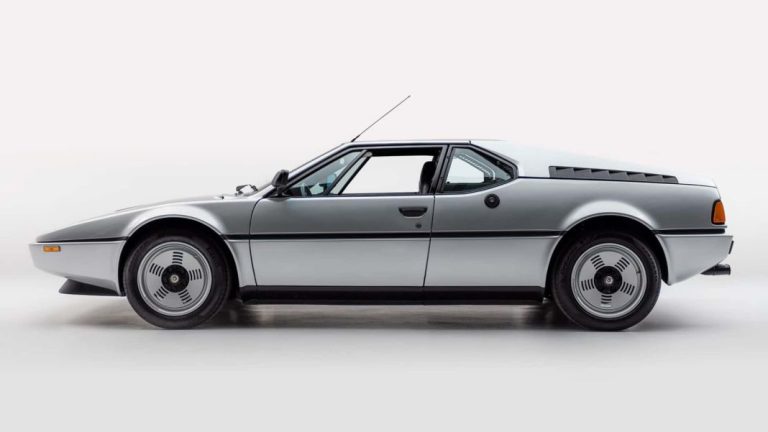 Este BMW M1 es único en el mundo. Y por eso no será nada barato