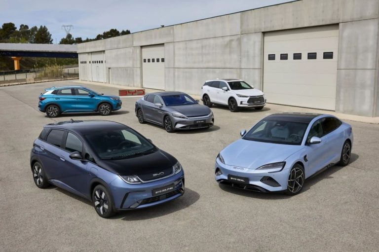 El gigante chino BYD celebra un año en España con 6 coches eléctricos en el mercado