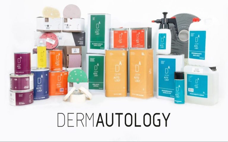 DERMAUTOLOGY, todo lo que necesita tu taller de chapa y pintura