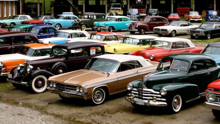 3 diferencias entre un coche viejo, un coche clásico y un coche histórico