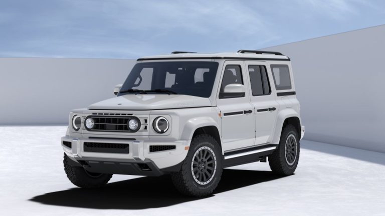 Ineos Fusilier: Así será el hermano 100 % eléctrico del Grenadier