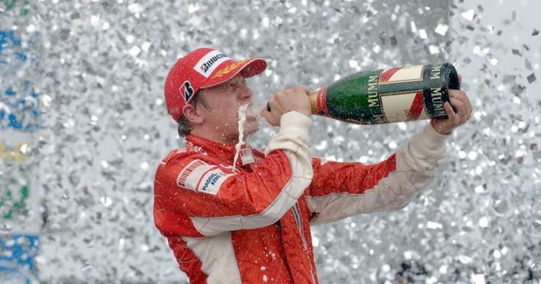 La ‘maldición’ que Kimi Raikkonen le echó a Ferrari en la Fórmula 1: último campeón y único tras Schumacher
