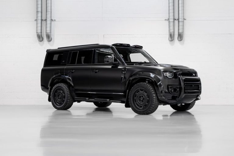 Land Rover Defender 130 Urban Automotive: Un aspecto impresionante para el todoterreno británico más largo