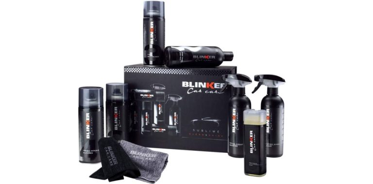 El kit de limpieza para tu coche que puedes conseguir en Amazon