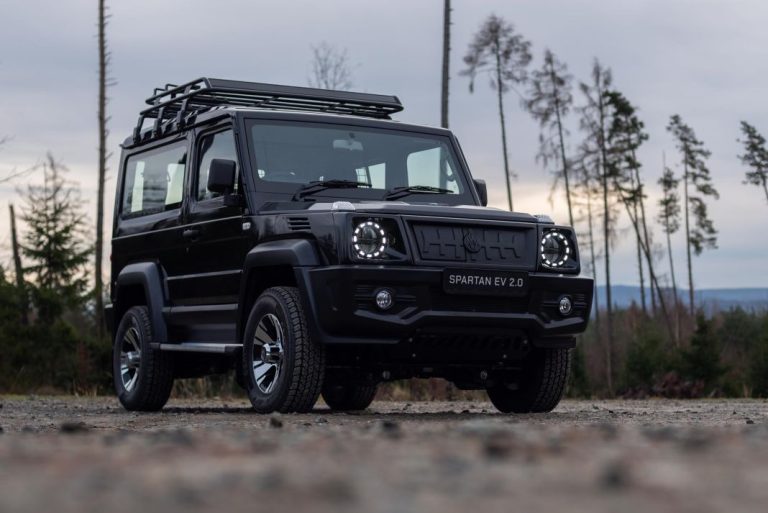 Este falso Mercedes Clase G tiene algo de indio, algo de chino, algo de checo y es completamente eléctrico