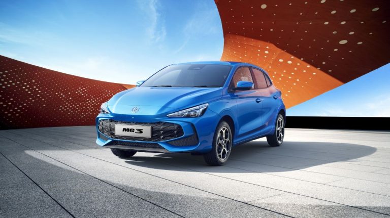 El nuevo MG3 llega dispuesto a revolucionar el segmento B… a falta de conocer su precio