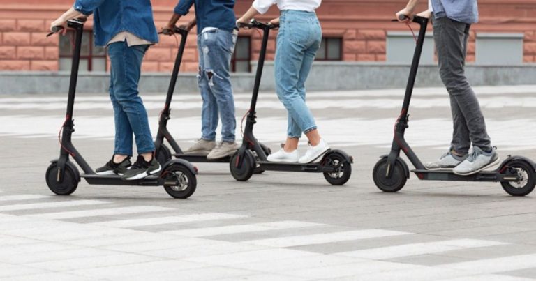 El ‘multón’ del año a un usuario de patinete eléctrico le ha salido por 1.100 euros