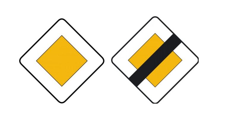 Señal R-3, la conocida como ‘huevo frito’: ¿Sabes en qué situaciones se usa?