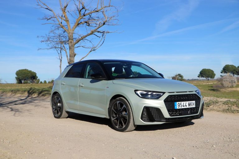 Prueba del Audi A1 Sportback 30 TFSI S tronic Adrenalin Black edition: Un capricho alemán con alma española