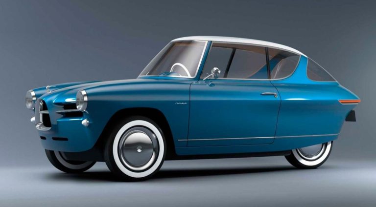 Los coches de 3 ruedas: historia, ventajas y perspectiva de futuro