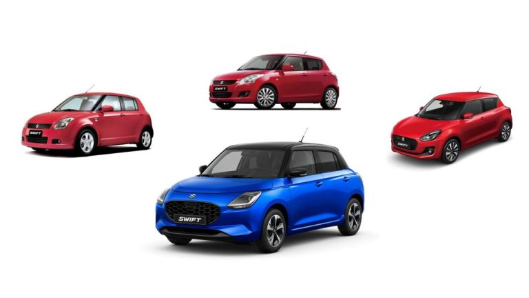 Suzuki Swift: la evolución de un superventas icónico