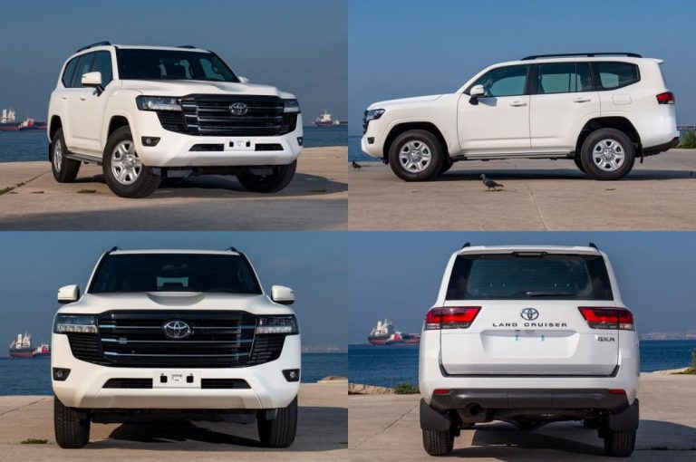 Así es el nuevo Toyota Land Cruiser en su versión más básica