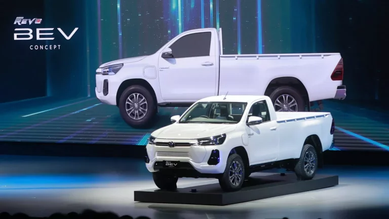 El Toyota Hilux eléctrico será una realidad. Y antes de lo que imaginas