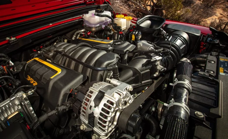 El Jeep Wrangler dice adiós a su 392 V8 HEMI con esta edición limitada