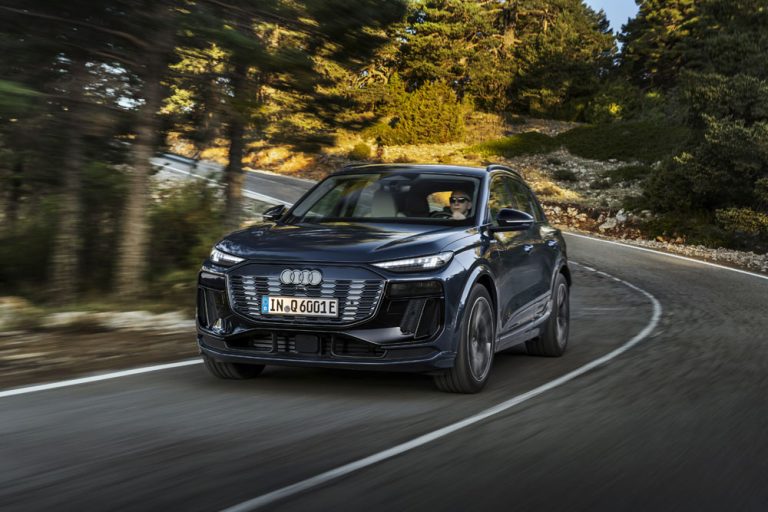 El Audi Q6 e-tron quattro ya tiene precios en España
