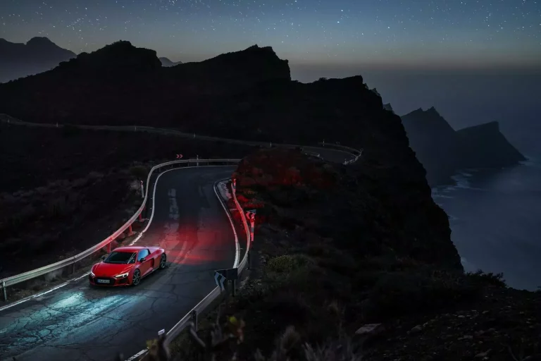 Auf Wiedersehen Audi R8