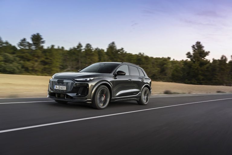 Audi Q6 e-tron, un coche de cine