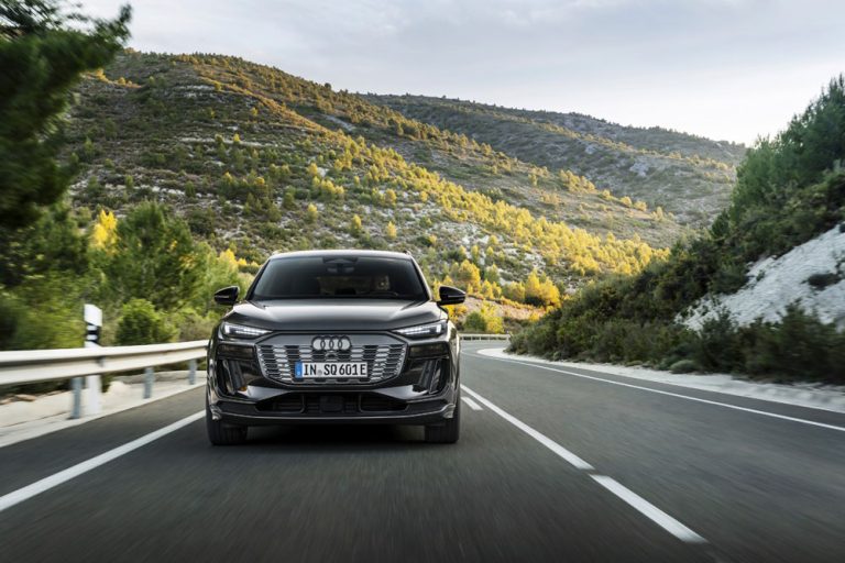 Audi Q6 e-tron performance: 639 kilómetros ‘non stop’