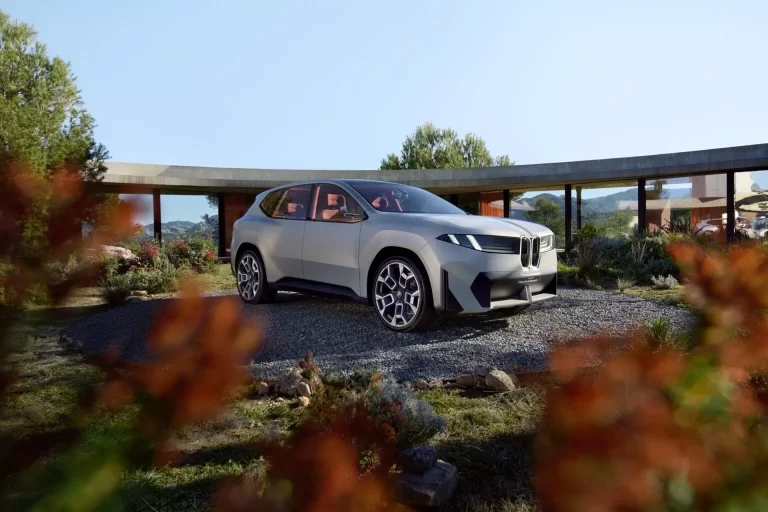 BMW Vision Neue Klasse X: Saluda al X3 eléctrico que llega en 2025