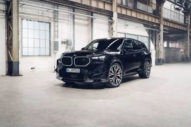 El BMW XM recibe vitamina AC Schnitzer
