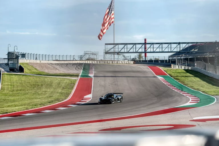 Hennessey Venom F5 Revolution. El coche más rápido en Las Américas