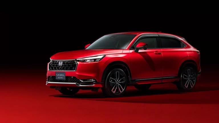 El Honda HR-V, Vezel para Japón, se pone al día
