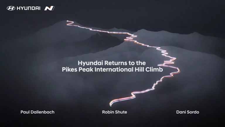 Hyundai regresa a la ‘Carrera hacia las nubes’
