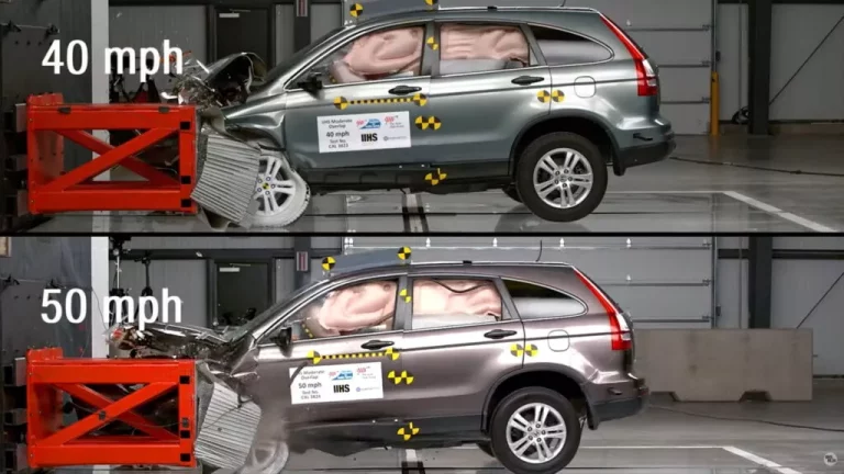 El último vídeo del IIHS te quitará las ganas de pisar el acelerador