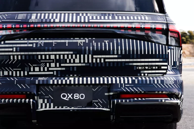 El inmenso Infiniti QX80 ya tiene fecha de presentación