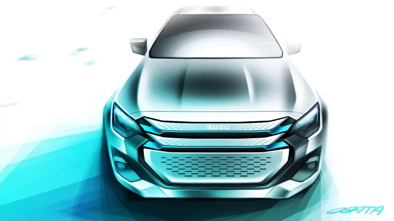 El Isuzu D-Max se hace 100% eléctrico