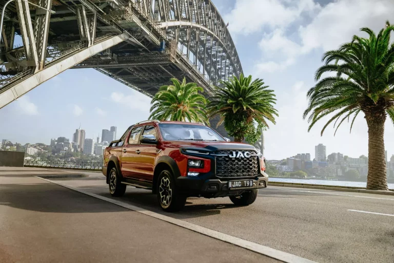 JAC T9: Un pick-up ‘made in China’ que sale a descubrir nuevos mundos