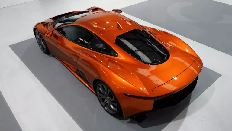 Jaguar C-X75: Un ejemplar dará el salto de la gran pantalla a la calle