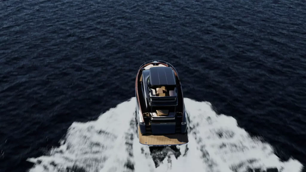 El Lexus más lujoso de la historia no toca el suelo y Volvo firma sus motores 4 Motor16 2024 Lexus LY680 Yacht. Imagen portada.