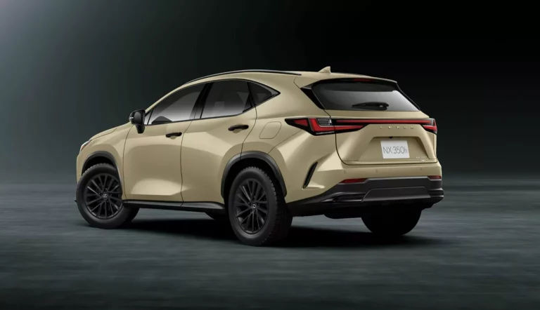 El Lexus NX se pone en forma y estrena versión aventurera