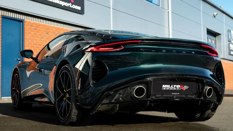 Así ruge el Lotus Emira cuando pasa por las manos de Milltek Sport