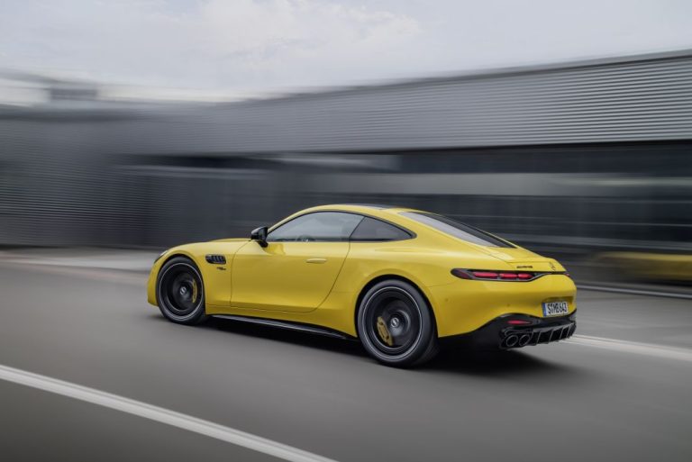 Mercedes-AMG GT 43 Coupé: Los cuatro cilindros prometen diversión a raudales
